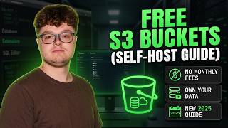 How to Self-Host S3 Buckets for FREE in 2025?
