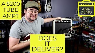 Video thumbnail for The Cheapest Tube Amp! Monoprice Stage Right 15 Demo! by Lucas Fowler