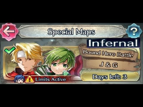 The battle with Limited unit : Vs. Jeorge & Gordin - Infernal (with F2P units SI and Seals)