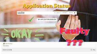 How to know Application Status in uni-assist.