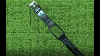 How to Fix a Fitbit with Broken Band - Use a One Piece Band - Step by Step Instructions - Tutorial