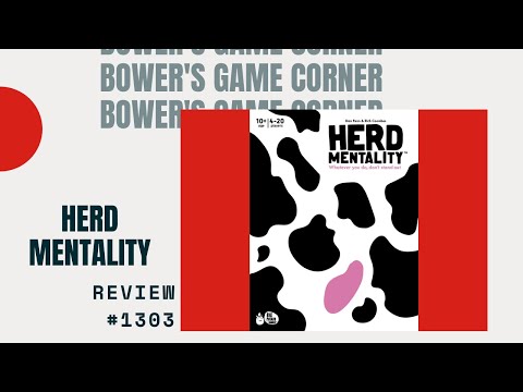 Bower's Game Corner #1303: Herd Mentality Review