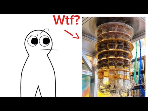 An idiot explains quantum computers