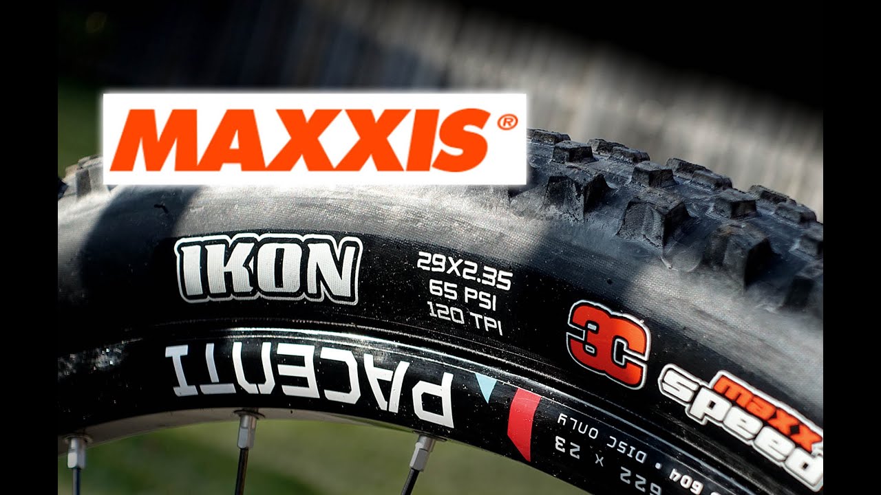 Watch Maxxis IKON 29 x 2.2 and 2.35 3C EXO TR - Quick Review Now Maxxis IKON 29 x 2.2 and 2.35 3C EXO TR - Quick Review