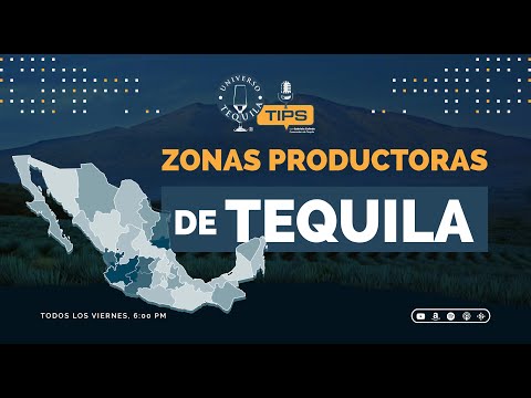 EP 25 - Tras los Aromas: Descubriendo las Zonas del Tequila - TEQUILA TIPS