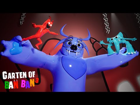 Garten of BanBan 3 - ALL NEW BOSSES (FULL Gameplay #1)