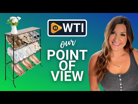 Narrow Shoe Rack for Front Door Entrance - WTI product video review