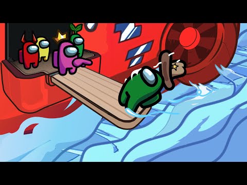 Alle HASSEN mich!? WELTREKORD in Jester-WINS (TheOtherRoles) | Among Us mit Unge, Vlesk, Baso...