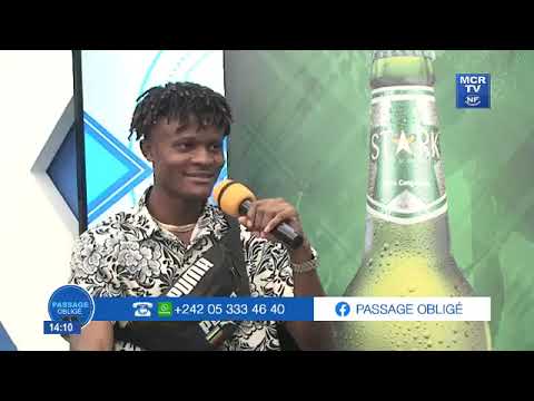 Mr Cemart, Messager ya buala, s'est très bien défendu sur le plateau de PASSAGE OBLIGÉ. STARK 🍺💪🍺