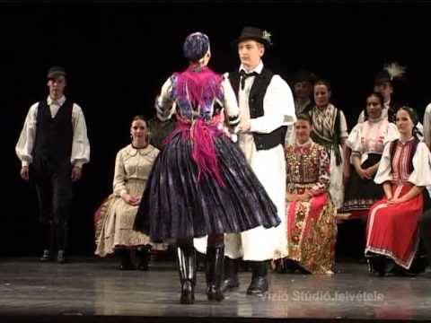 Zoboralji táncok - Jelinek Erzsébet Emese és Kovács József