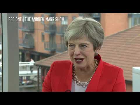 Theresa May ambushed on Andrew Marr show by cheeky Brummies as she tries to defend her hostile