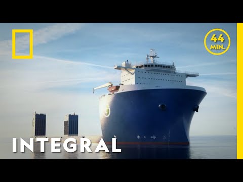 Minuni inginerești: uriașul cargobot [INTEGRAL]