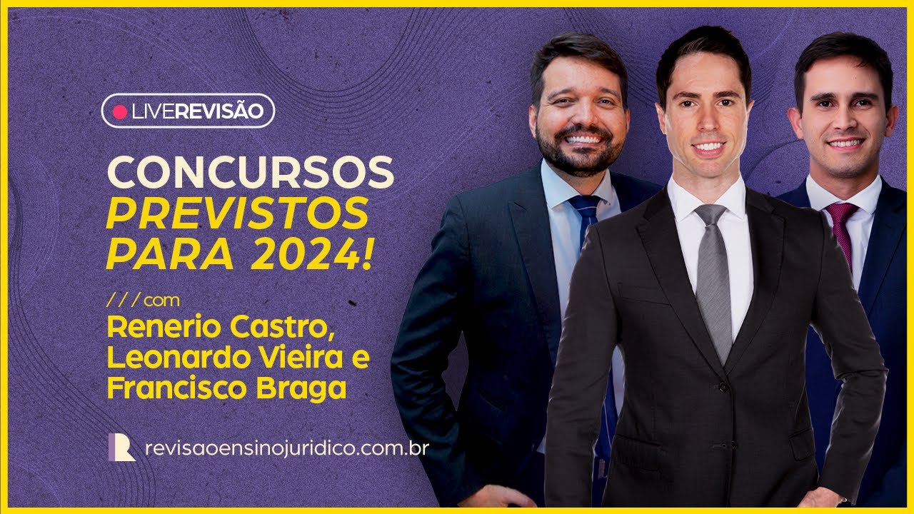 Concursos previstos para 2024!