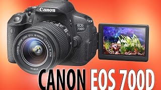 Canon EOS 700D kit (18-55mm) EF-S DC III (8596B116) - відео 5