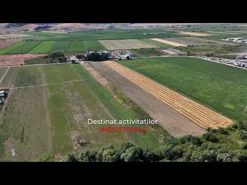 FILM!Recomandat proiecte industriale, logistice,comerciale de anvergura,10.000 mp, Codlea — Video