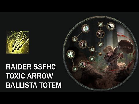 my first SSFHC character in Path of Exile