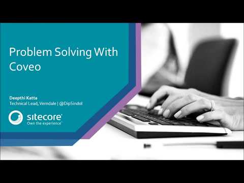 Problem Solving with Coveo