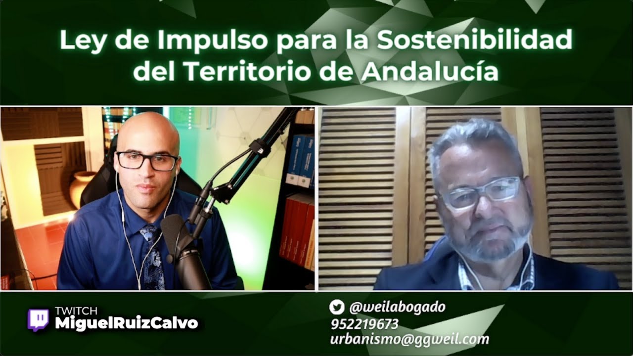 Ley de Impulso para la Sostenibilidad del Territorio de ANDALUCIA, LISTA