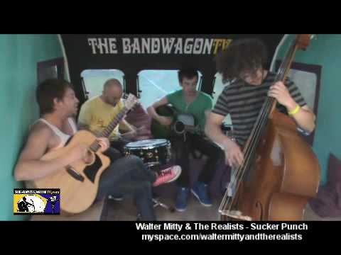 Walter Mitty & The Realists - Sucker Punch - Astral Plains - Birr - The Band Wagon Tv