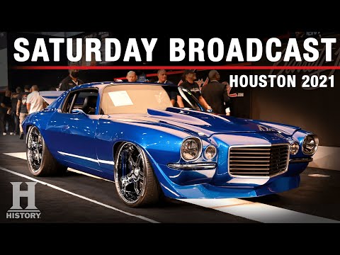 2021 SUPER SATURDAY BROADCAST - September 18, 2021 - BARRETT-JACKSON HOUSTON
