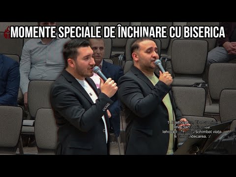 Biji si Mary din Barbulesti - Momente speciale de închinare cu Biserica