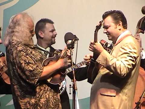 Del McCoury Band, "My Love WIll Not Change," Grey Fox 2008