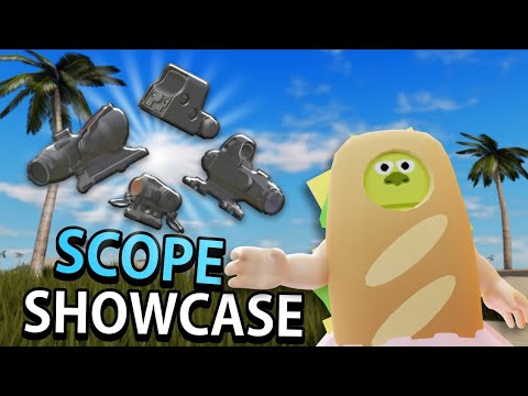 *War Tycoon* Scopes Showcase!