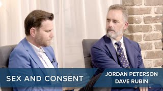 The Left’s Hypocritical View of Sex and Consent | Jordan Peterson &amp; Dave Rubin | #shorts