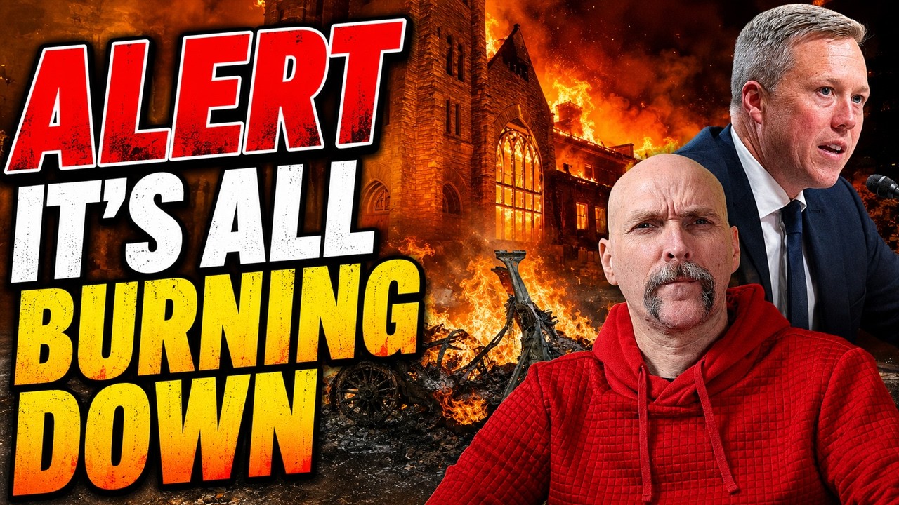 🔥ALERT🔥HOMELAND SECURITY ON WATCH. CHURCHES ARE BURNING. CIVILIAN LIFE IS DISRUPTED. PREPARE NOW🔥