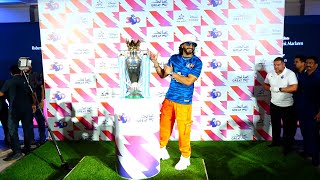 ENERGETIC King Ranveer Singh celebrates 30 Years of Premier League in India