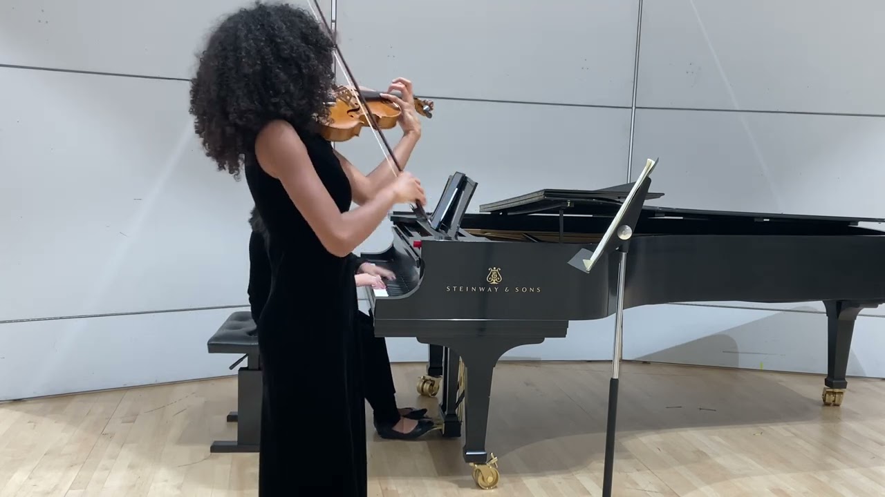 Promotional video thumbnail 2 for Violin Performance by Ayi