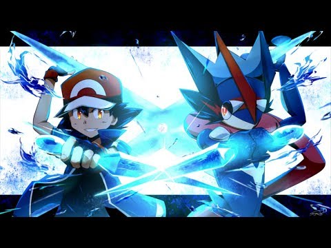 Pokémon AMV Ash-Greninja - The Phoenix