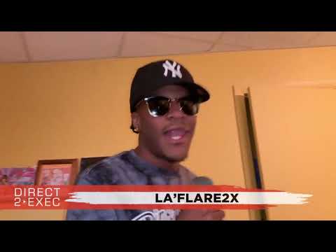 La’flare2x Performs at Direct 2 Exec DMV 10/19/19 - A&R at Atlantic Records
