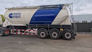 筒仓拖车 Feldbinder EUT 40.3- 40.000 L CEMENT/CIMENT/ZEMENT | 图像 4 - Autoline