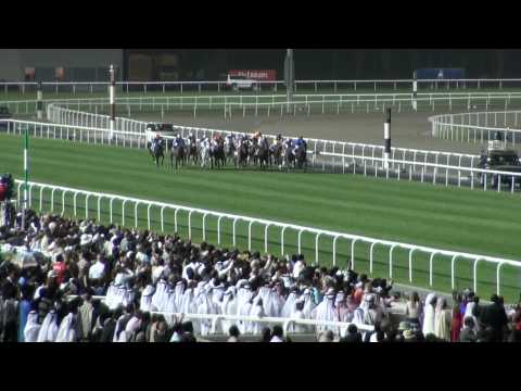 GALOPPSPELAREN - Dubai Sheema Classic 2010, Dar Re Mi and William Buick, Meydan Racecourse no2