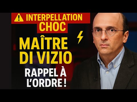 🔥 Maître Di Vizio shuts up 2 deputies and a doctor