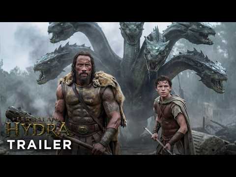 Lernäische Hydra: Seeungeheuer (2026) – Dwayne Johnson & Tom Holland | Konzepttrailer