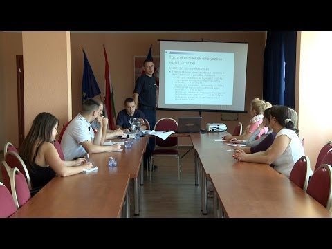 Tűzvédelem aratáskor - 2014.06.26.