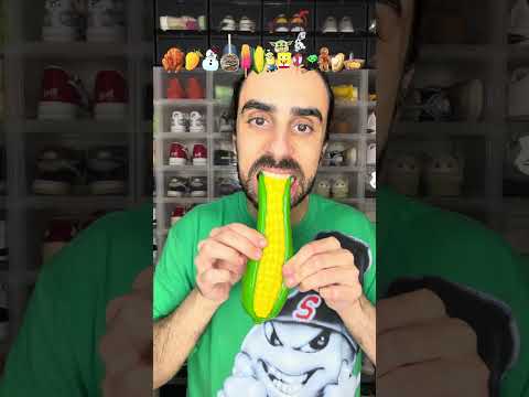 Food ASMR Eating a Turkey Ice Cream 🍦 #food #asmr #eating #mukbang 