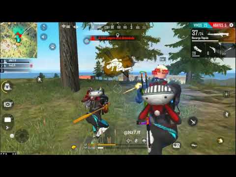 Lil Kid, EarKid, Wc12, Fabin - Cash Dubai - 👽⚡️ FreeFire Highlights - Nz7x