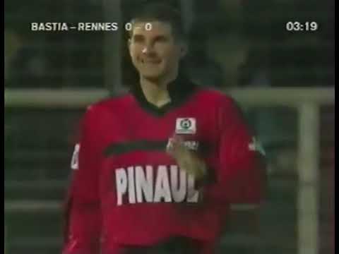 Ligue 1 SC Bastia vs Stade Rennais (1999-2000)