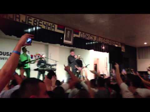 Baja Mali Knindza i Mindjusari - Evo me opet UZIVO 2013