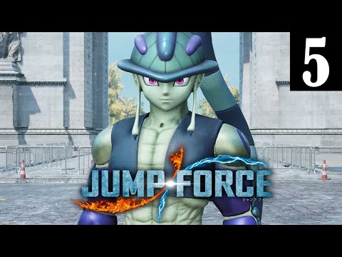 [XOX] Jump Force - Walkthrough Part 5 No Commentary (1080p 60FPS)