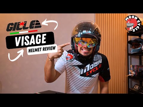 Half-Face helmet for daily na unique at pogi? | Gille VISAGE Helmet Review