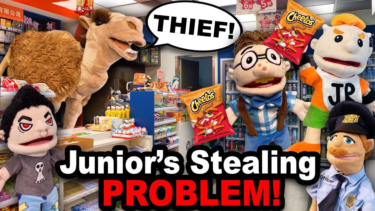 SML Movie: Junior's Stealing Problem!