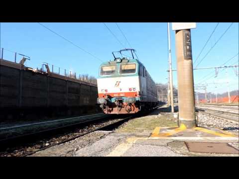 I transiti di S. Ambrogio a Carimate! 7th December passing trains in Carimate!