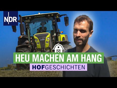 , title : 'Heuernte im Sommer: Glücksgefühle auf dem Trecker | Hofgeschichten: Leben auf dem Land (236) | NDR'