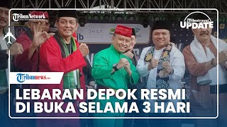 Lebaran Depok Resmi Dibuka, Sediakan Ragam Sajian Kuliner dan Fashion Tradisional Selama 3 Hari