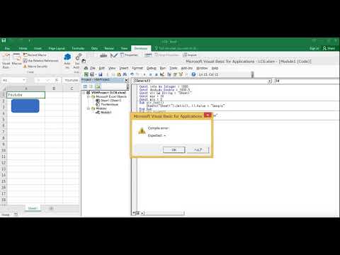 VBA Excel  BASIC Const