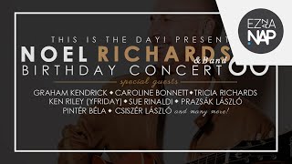 Noel Richards 60 Birthday concert (Promó videó) // Budapest 2015